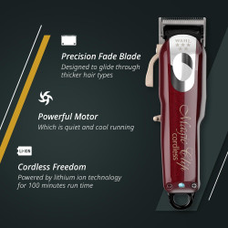 Wahl 5 Star Cordless Magic Clip Professional Hair Clipper