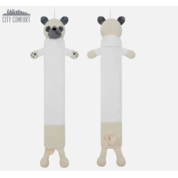 CityComfort Long Hot Water Bottle – Pug Design