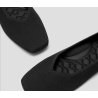 VIVAIA Margot Walker Women's Flats – Black Water Repellent – UK Size 7