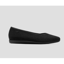 VIVAIA Margot Walker Women's Flats – Black Water Repellent – UK Size 7