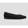 VIVAIA Margot Walker Women's Flats – Black Water Repellent – UK Size 7