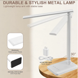 Double Head LED Desk Lamp –...