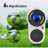 REVASRI Laser Golf Rangefinder – 1000 Yards with Slope & Pin Lock Vibration