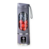 HS-860 Portable Juicing Cup – Grey USB Rechargeable Mini Blender