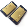 Yibuy Alnico Humbucker Pickup Set – 2-Pack Neck & Bridge Pickups with Wiring Harness