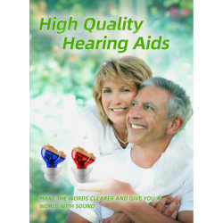 OTC In-Ear Hearing Aid & Sound Amplifier – Invisible, Lightweight Voice Enhancer