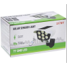 2178T Solar Sensor Light – 77 LED Outdoor Motion Sensor Security Wall Light