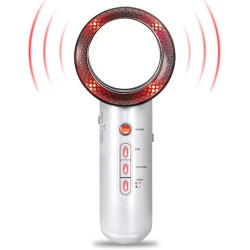 3-in-1 Cavitation Machine – EMS, Infrared & Ultrasonic Body Massager for Waist, Thighs & Arms