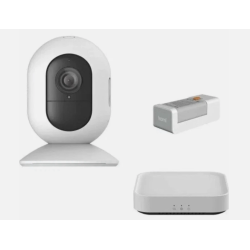 Kami 1080P Wire-Free Camera Kit – Indoor & Outdoor Security Camera with Motion Detection and Two-Way Audio