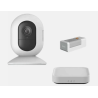 Kami 1080P Wire-Free Camera Kit – Indoor & Outdoor Security Camera with Motion Detection and Two-Way Audio