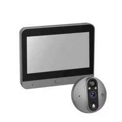 3MP WiFi Peephole Video...