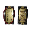 Yibuy Alnico Humbucker Pickup Set – 2-Pack Neck & Bridge Pickups with Wiring Harness
