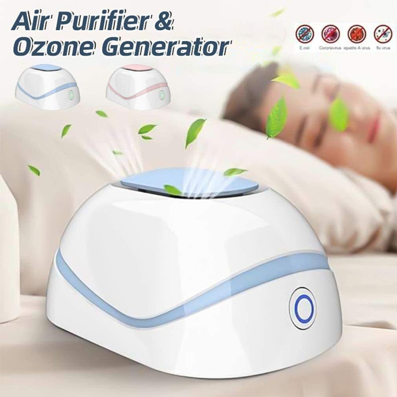 Deodorizing Air Purifier, USB Charging Bedroom Purifier