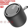 Audio Speaker, F11 Personal Waterproof Stereo Sound Travel Cordless Speakers with Bass and Treble Controls