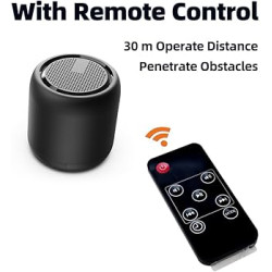 Audio Speaker, F11 Personal Waterproof Stereo Sound Travel Cordless Speakers with Bass and Treble Controls