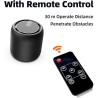 Audio Speaker, F11 Personal Waterproof Stereo Sound Travel Cordless Speakers with Bass and Treble Controls