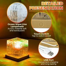 Aurora Borealis Night Light...