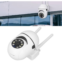 Outdoor Security Camera Night Vision HD USB Bulb Security Camera 1080P Horizontal Clarity 2MP Farm