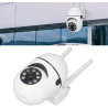 Outdoor Security Camera Night Vision HD USB Bulb Security Camera 1080P Horizontal Clarity 2MP Farm