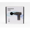 4 head Massage Gun Deep Tissue Muscle Therapy Percussion Message Relax Back Neck
