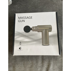 4 head Massage Gun Deep Tissue Muscle Therapy Percussion Message Relax Back Neck