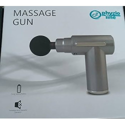 4 head Massage Gun Deep Tissue Muscle Therapy Percussion Message Relax Back Neck