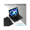 Rotate Touchpad Keyboard Case for iPad Pro 11 inch 4th 3rd 2nd 1st Gen/Air 4/5th
