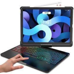 Rotate Touchpad Keyboard Case for iPad Pro 11 inch 4th 3rd 2nd 1st Gen/Air 4/5th