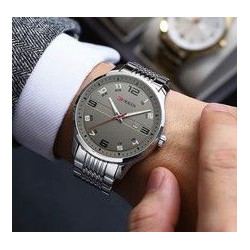 Curren Mens Classic Quartz...