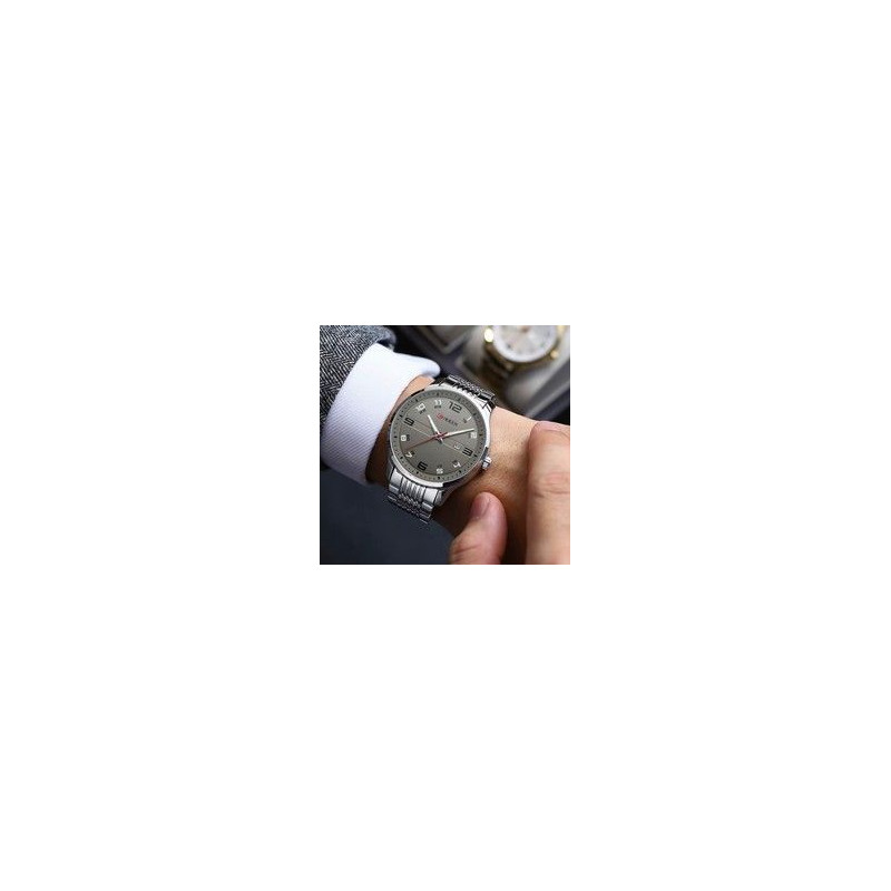 Curren Mens Classic Quartz Wristwatch Waterproof Men's Casual Analog Watches