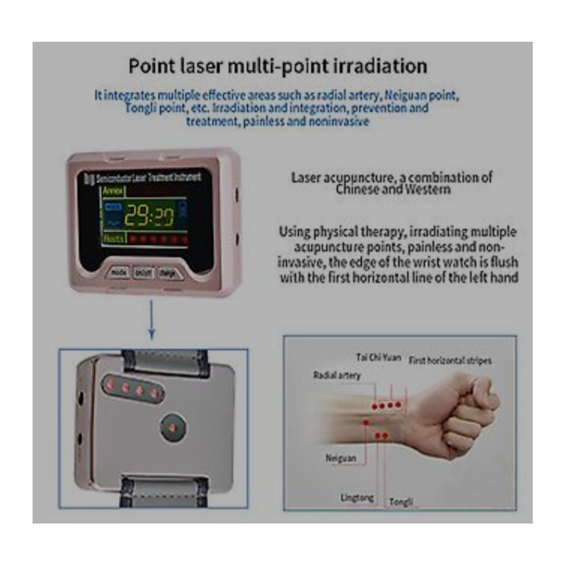 Semiconductor Laser Treatment Instrument Digital Therapy Device New Unused