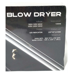 WOSNN Intelligent High Speed 1300W Hair Blow Dryer
