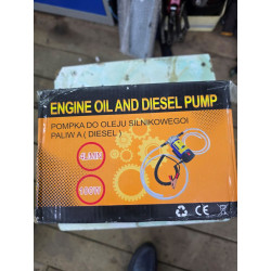 Diesel Electric Pump