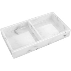 Emibele Vanity Tray, Resin...