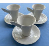 Rosenthal Studio Linie Germany Mythos Winged White Cup and Saucer Set