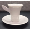 Rosenthal Studio Linie Germany Mythos Winged White Cup and Saucer Set