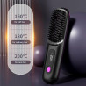 Cordless Volumizing Hair Brush for Short Hair