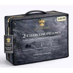 Cotton King Pillows