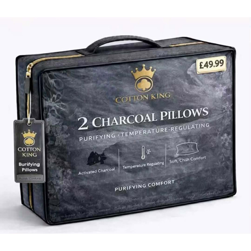 Cotton King Pillows