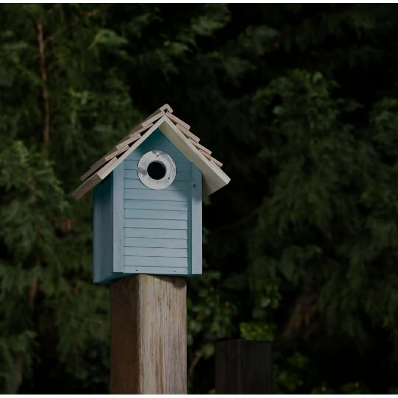 Wooden Birdhouse