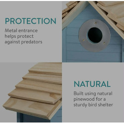 Wooden Birdhouse