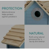Wooden Birdhouse