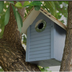 Wooden Birdhouse
