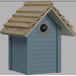 Wooden Birdhouse