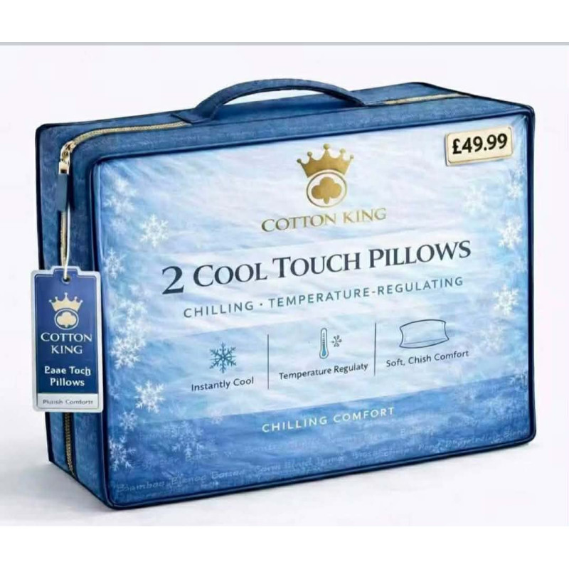 Cotton King Pillows