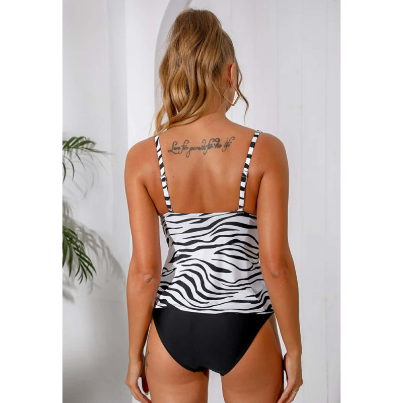 Zebra Tankini
