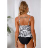 Zebra Tankini