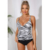 Zebra Tankini