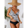 Zebra Tankini
