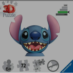 Puzzle 3D Stitch